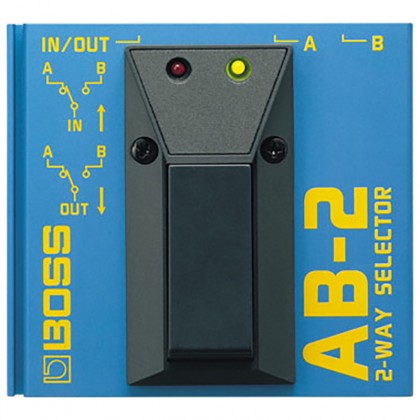 Boss AB-2 Two-Way Selector 