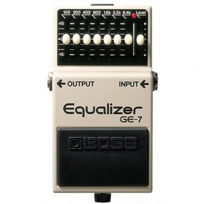 Boss GE-7 Guitar Equalizer