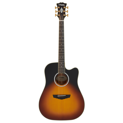 DAngelico Excel Bowery Vintage Sunset akustična gitara