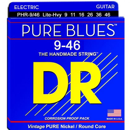 DR Strings Pure Blues PHR 9 /46