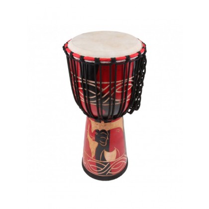 FLIGHT TD5-10 DJEMBE RED BLK