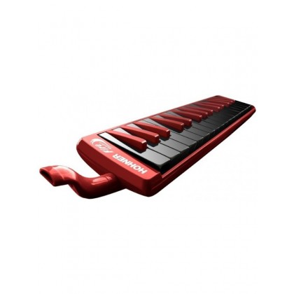 HOHNER FIRE RED-BLK 32 melodika