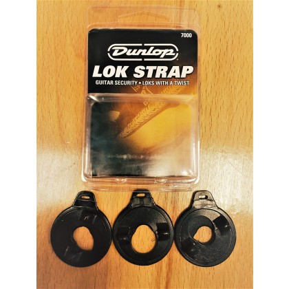 Jim Dunlop Lok Strap Retainer System 7000