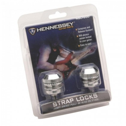 Hennessey NSL7200C STRAP LOCKS - CHROME