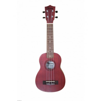 VESTON KUS100 RD Ukulele Sopran RED