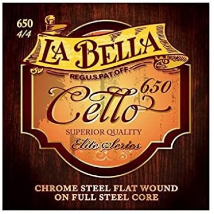 La Bella 650 Cello String Set 