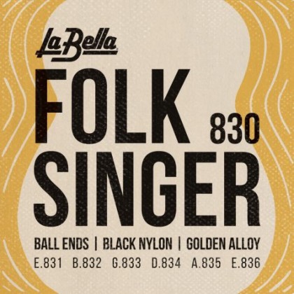 La Bella 830 Folk Singer