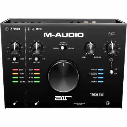 M-Audio AIR 192 I 8 muziča karta