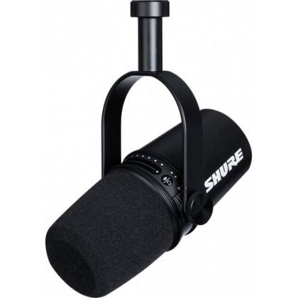 Shure MV7-K Podcast Mikrofon