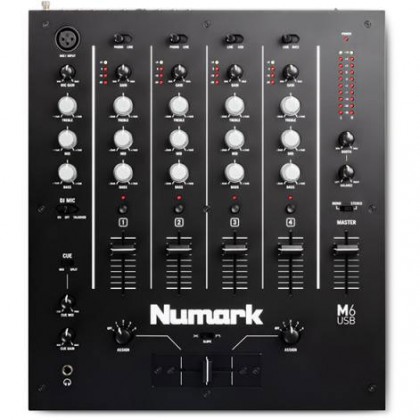 Numark M6 USB BLACK DJ mikseta