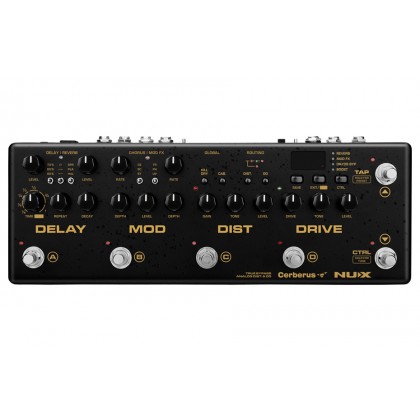 NUX CERBERUS multi-efekt pedala za gitaru