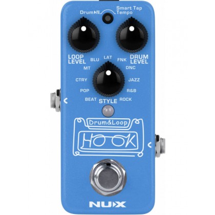 NUX NDL-3 Hook Drum and Loop Looper Pedal 