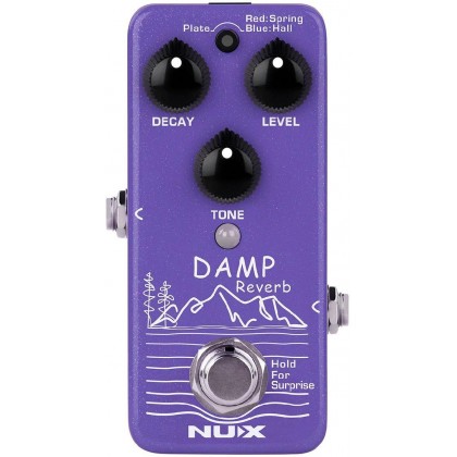 NUX NRV-3 DAMP Reverb Efekt pedala za gitaru 