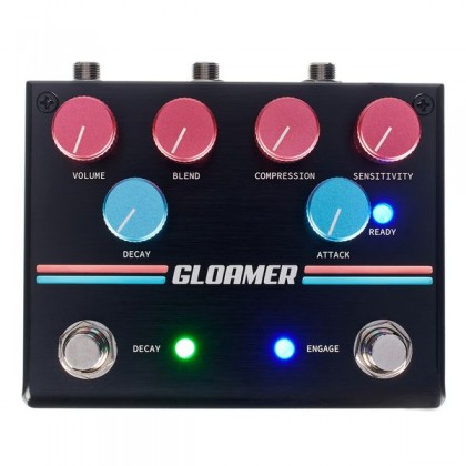 Pigtronix Gloamer kompresor/analog amplitude synth za gitaru