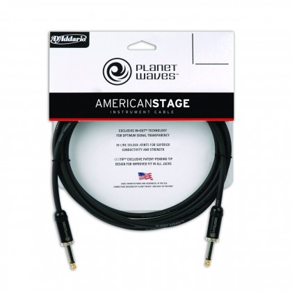 Planet Waves PW-AMSG-20 AMERICAN STAGE INST CABLE 20' 