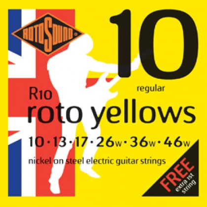 ROTOSOUND R10 010-046 žice za električnu gitaru