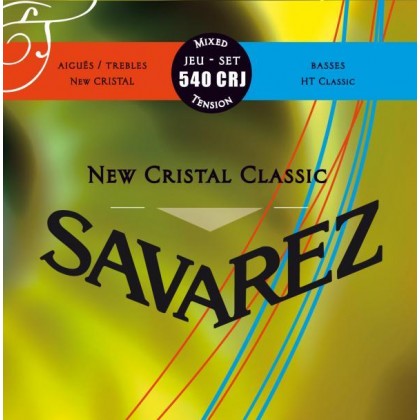 Savarez 540CRJ New Cristal Classic MIX tension žice za klasičnu gitaru 