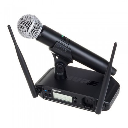 Shure GLXD24+ SM58
