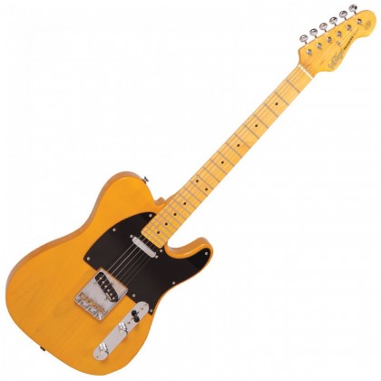 Vintage - V52BS REISSUED - BUTTERSCOTCH električna gitara