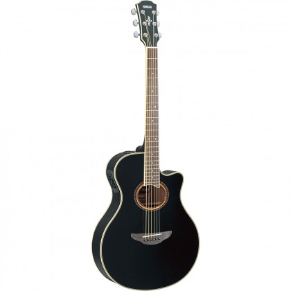 Yamaha APX700II Black ozvučena akustična gitara 