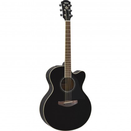 Yamaha CPX600 black ozvučena akustična gitara