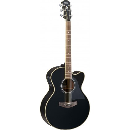 Yamaha CPX700II Black ozvučena akustična gitara