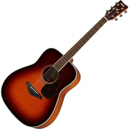 Yamaha FG820 Brown Sunburst Akustična gitara