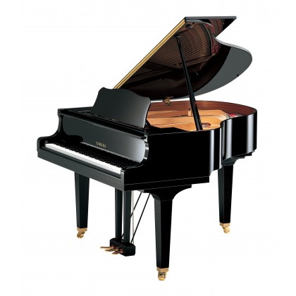 Yamaha GB1K Polished Ebony polukoncertni klavir 