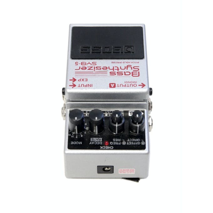 Boss SYB5 Bass Synthesizer efekt pedala Music Box Beograd