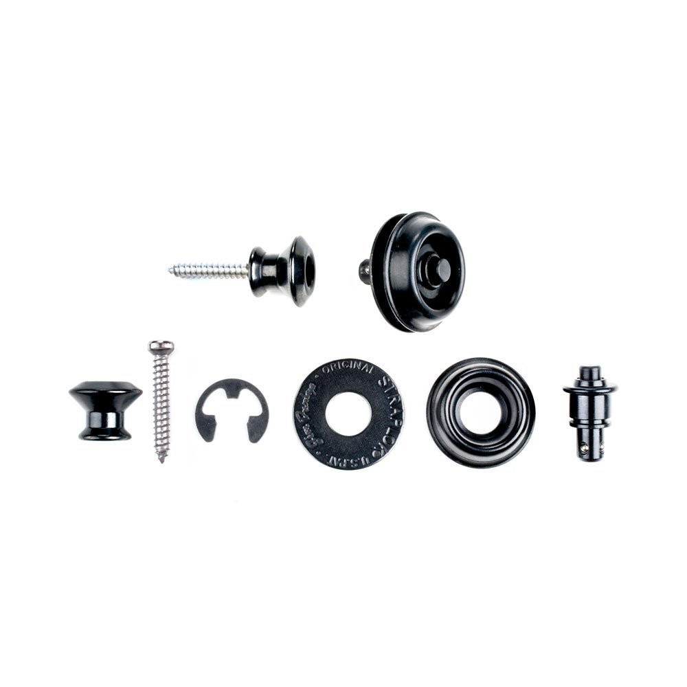 Jim Dunlop SLS1033BK STRAP Lock RETAINERS DUAL DESIGN Music Box Beograd