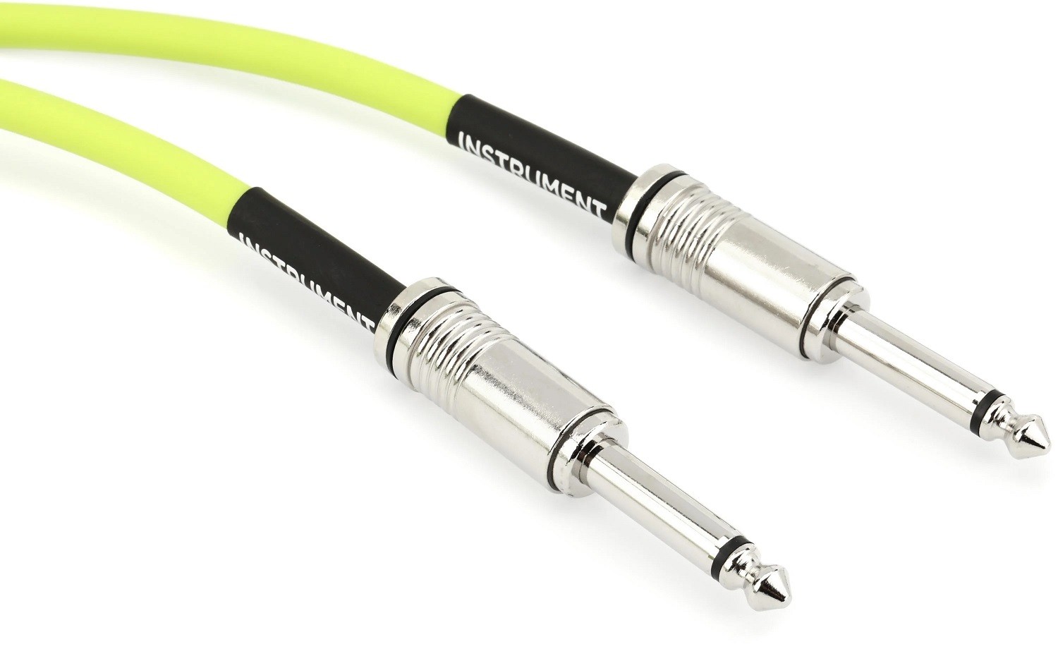 Pack de 3 cables flex patch Ernie Ball 12'' black - P06445
