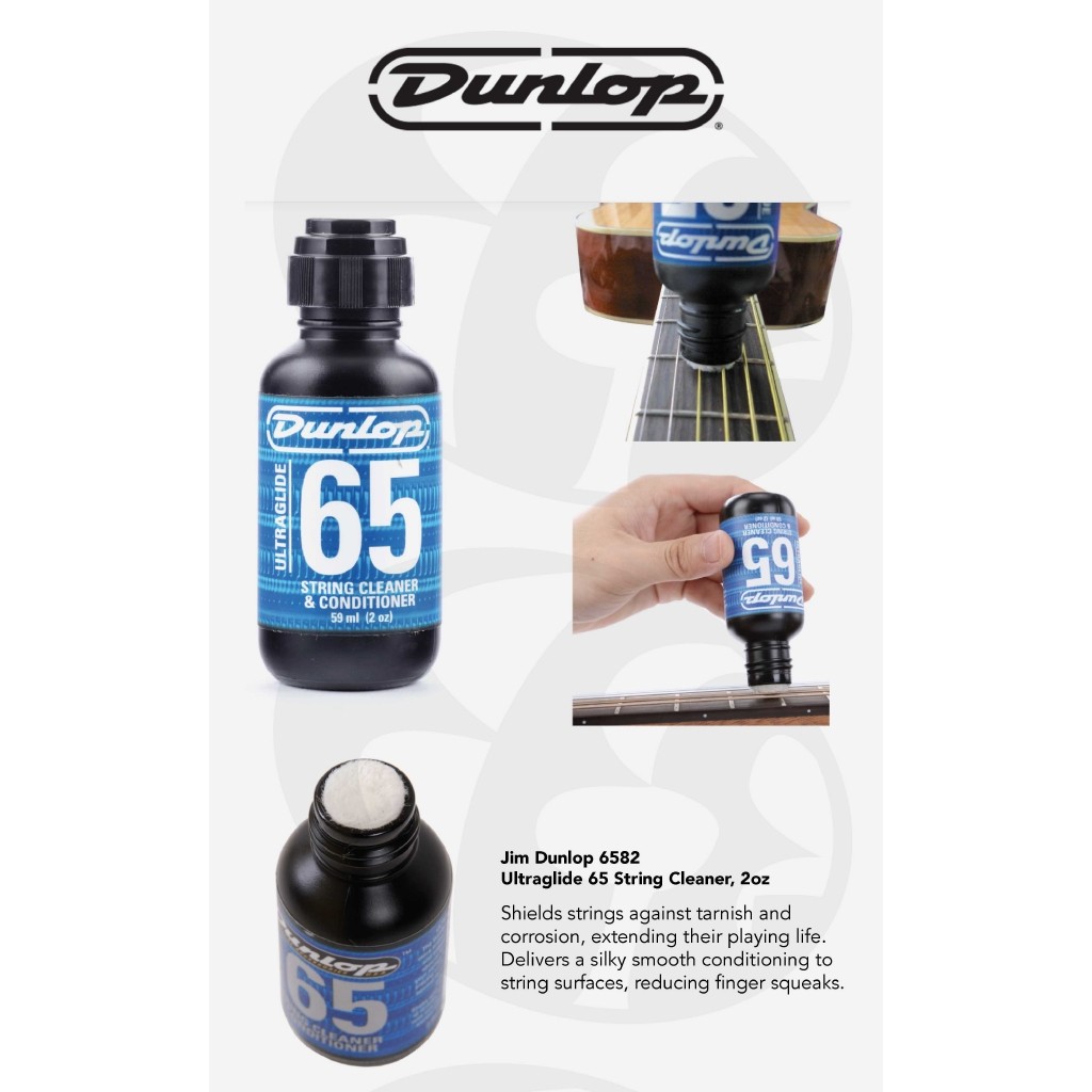 Jim Dunlop 6582 string cleaner