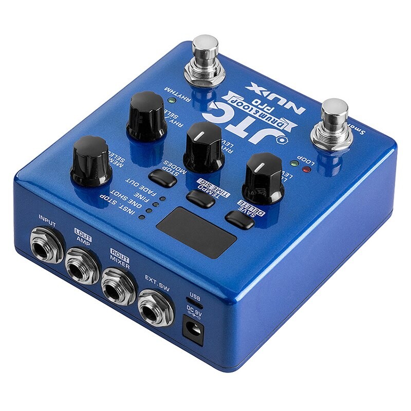 NUX JTC Drum & Loop PRO (NDL5) looper pedala Music Box Beograd