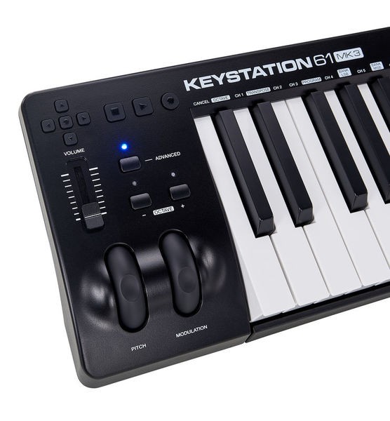 M-Audio Keystation Mini 61 MK3 midi klavijatura | Music Box Beograd