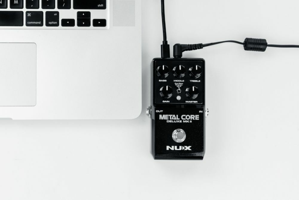 NUX Metal Core Deluxe MKII distorzija gitarska pedala | Music Box Beograd