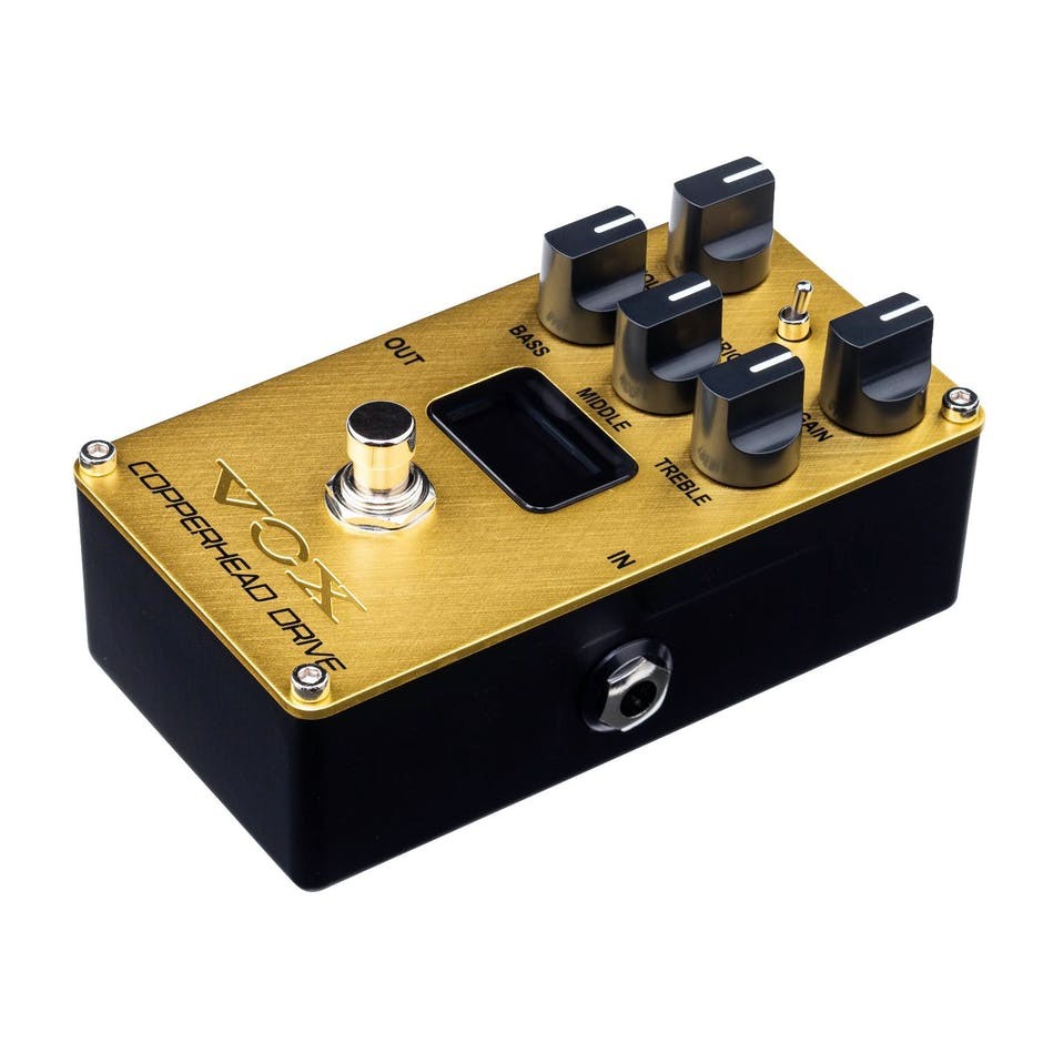 Vox Valvenergy Copperhead Drive Distortion pedala za gitaru