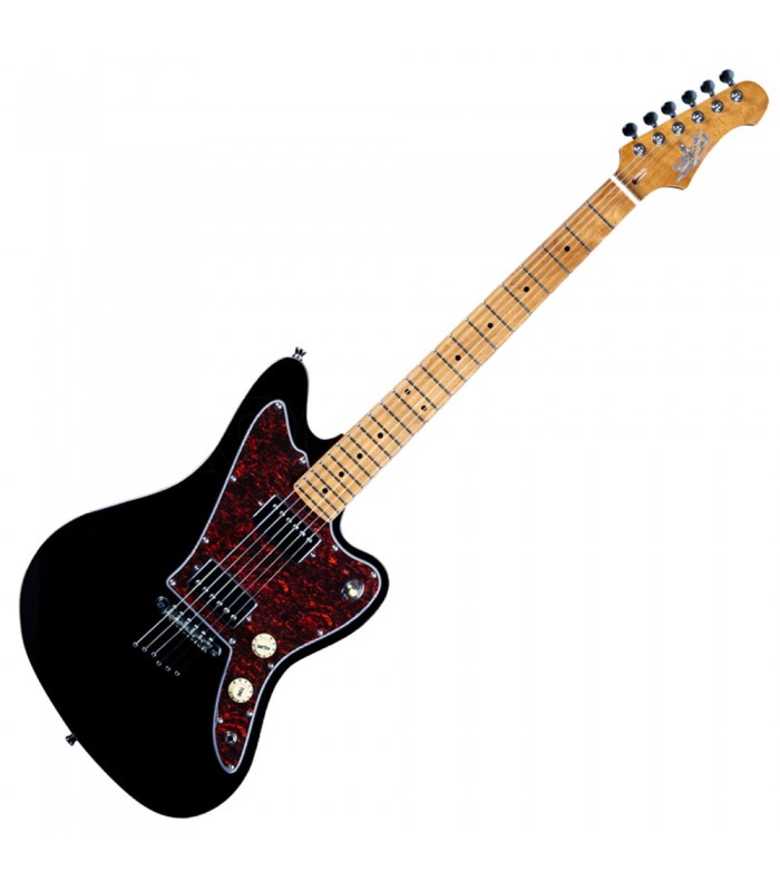 JET JJ-350 BLK Električna gitara
