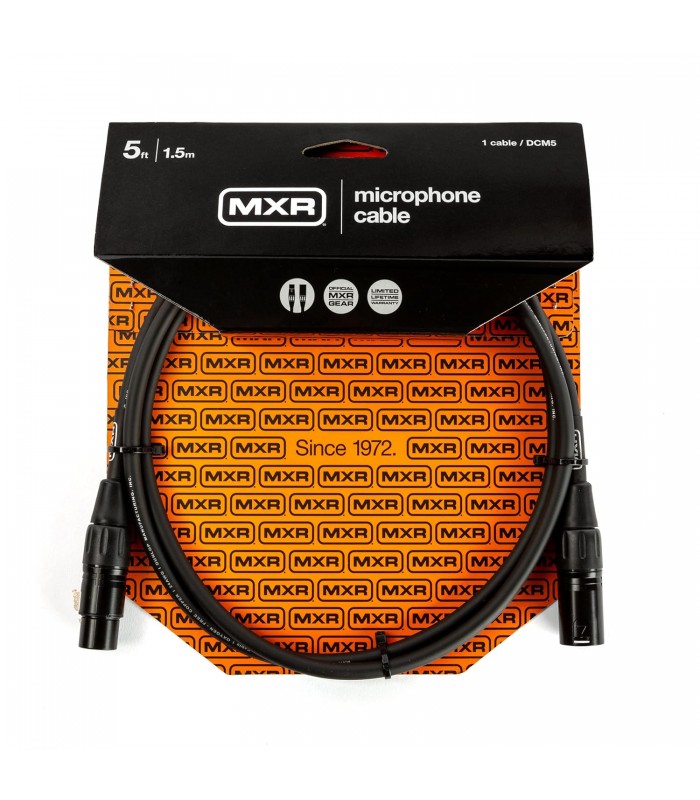 MXR DCM5 MICROPHONE CABLE 1.5m