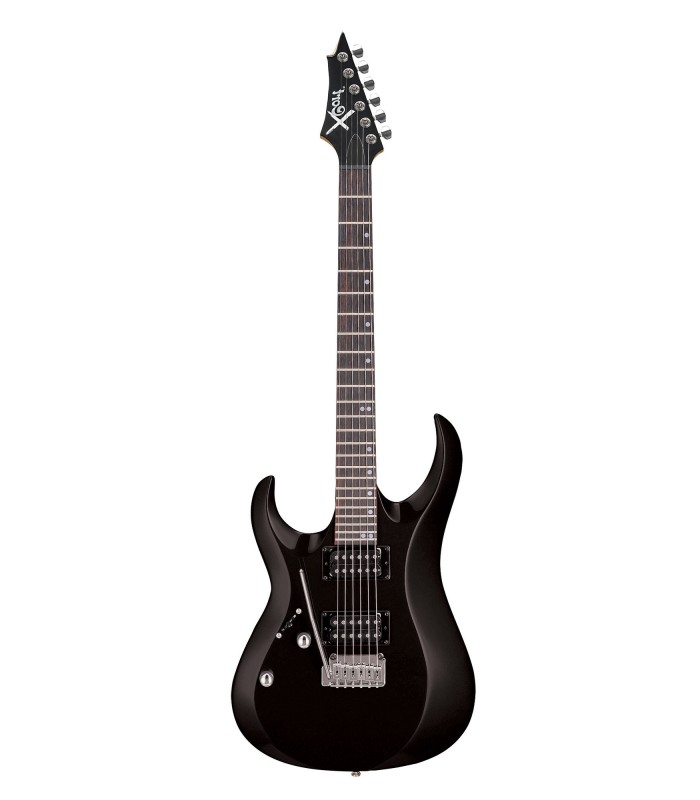 Cort X2 LH BK Električna gitara za levoruke