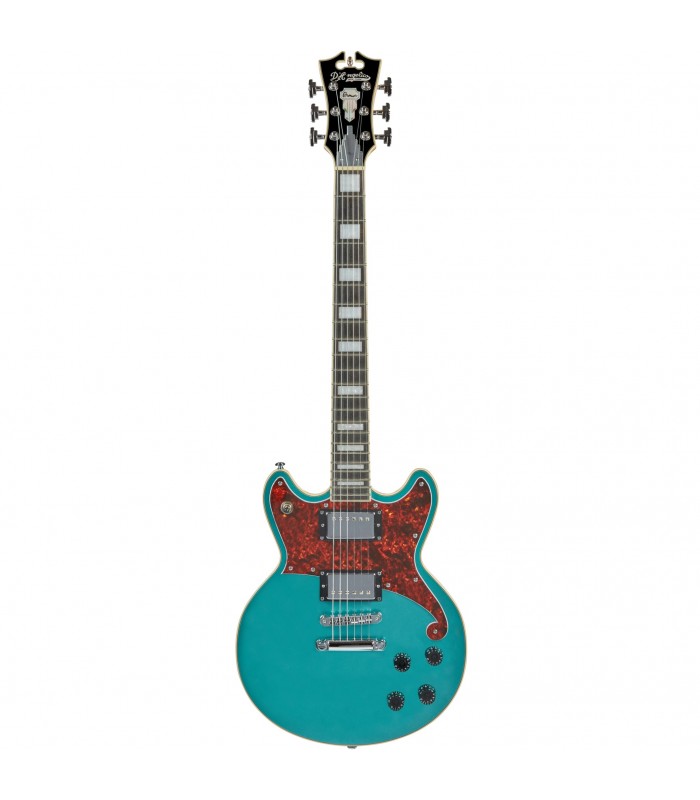 D'Angelico Premier Brighton Ocean Turquoise Električna gitara 