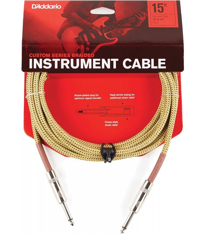 DADDARIO PW-BG-15TW 4.5m instrumentalni kabl