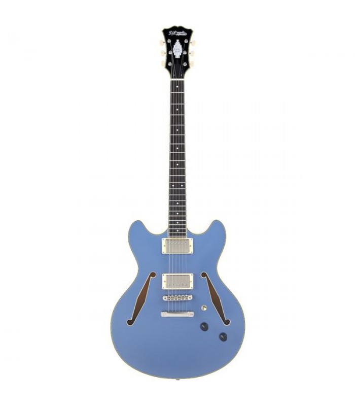 DAngelico EXCEL DC TOUR SLATE BLUE električna gitara