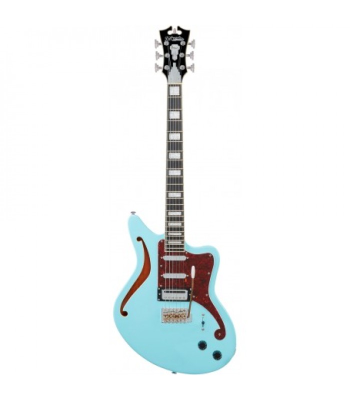 D'Angelico Premier Bedford SH Sky Blue električna gitara