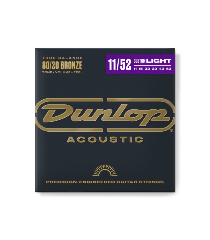 DUNLOP DAP1152 11-52 Žice za akustičnu gitaru