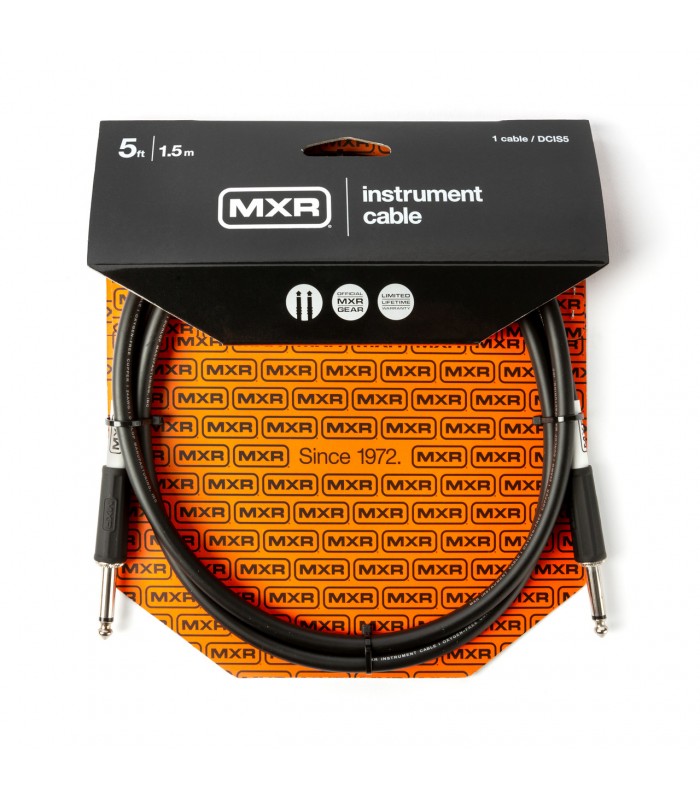 MXR INSTR CABLE 5 FT-EA