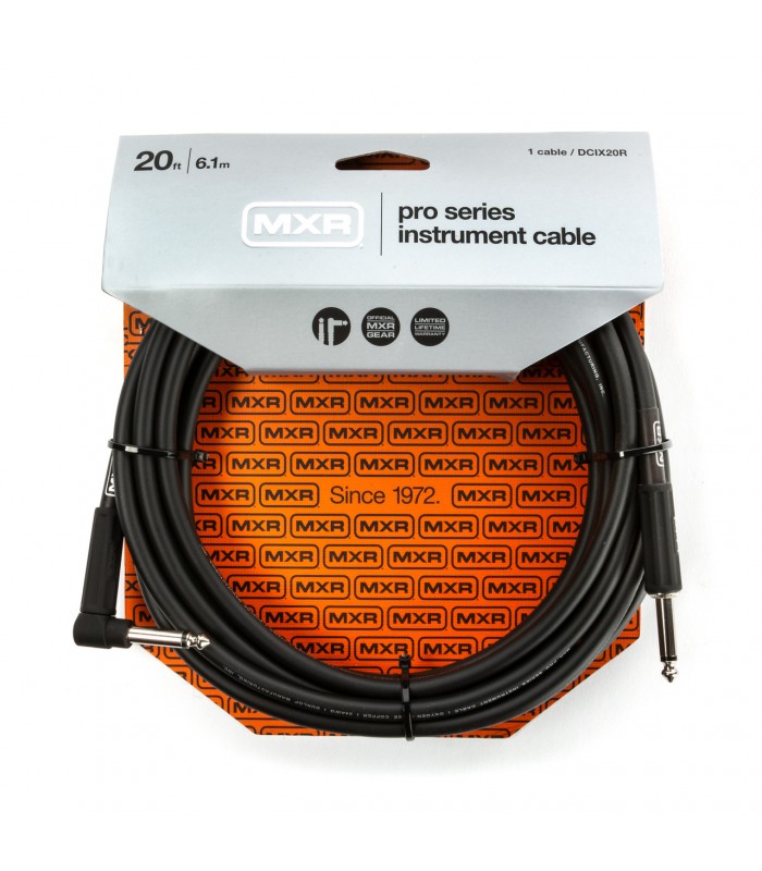 MXR PRO CABLE RA 20 FT-EA