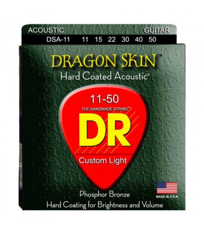 DR Strings Dragon Skin DSA-11 Žice Za Akustičnu Gitaru