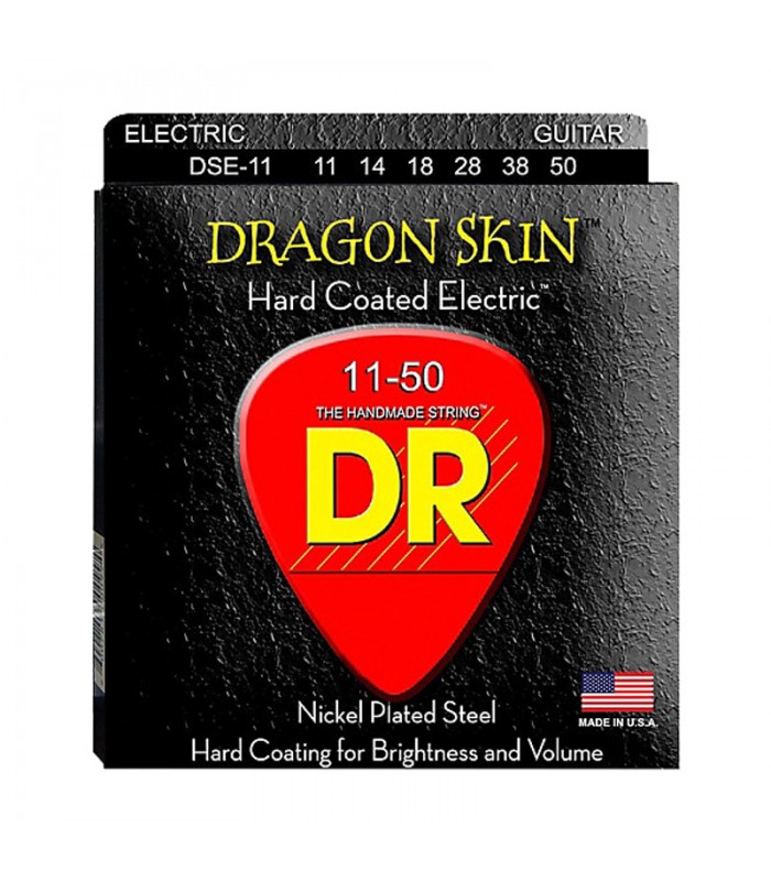 DR Strings Dragon Skin DSE-11 žice za električnu gitaru 