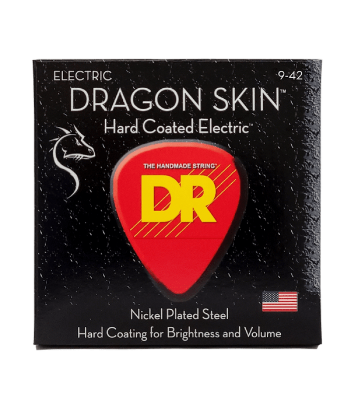 DR Strings Dragon Skin DSE-9 žice za električnu gitaru