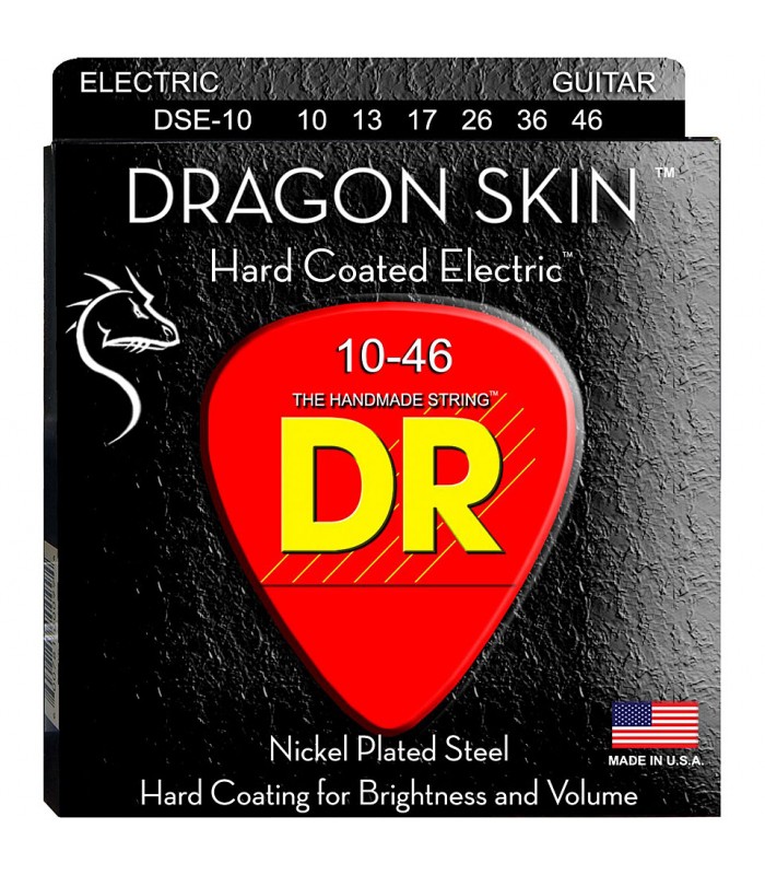 DR Strings Dragon Skin DSE-10 žice za električnu gitaru 